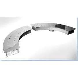 Плато аэромассажное 800мм Акватехника 2" ВР КОЛЬЦО (4 секции) (плитка) (AT02.25)