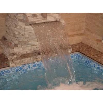 Водопад Акватехника СТЕНОВОЙ 300мм 2 1/2" НР (стена) (AT01.17)