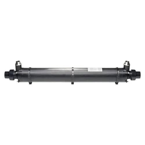 Теплообменник 126кВт Max Dapra D-KWT-AISI 105 корпус пластик гофр. спираль н/с (100804)