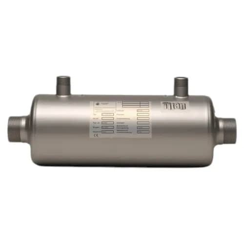 Теплообменник 42кВт Max Dapra D-TWT 35 корпус титан спираль титан (100136)