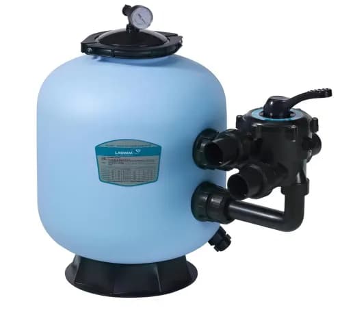 Фильтр 8м3/ч Laswim P-CG 450мм пластиковый с боковым вентилем 1 1/2" (P-CG450)